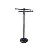 Outdoor Spa and Pool Towel Rack (Black)
