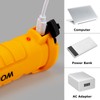 2Pack LED Work Light, USB Rechargeable COB Light with Magnetic