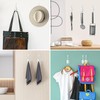 Newaner Pack of 12 Coat Hooks, Vintage Coat Hooks, Gooseneck
