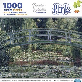 FLINK Rompecabezas Monet Puente Japones 1000 Piezas
