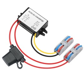 YBBOTT Step Down AC 24V/DC 24V to 12V 3A 36W Buck Coverter AC 17-26V/DC 15-40V to 12V Voltage Stabiliser Voltage Regulator Voltage Converter Voltage Converter CNC