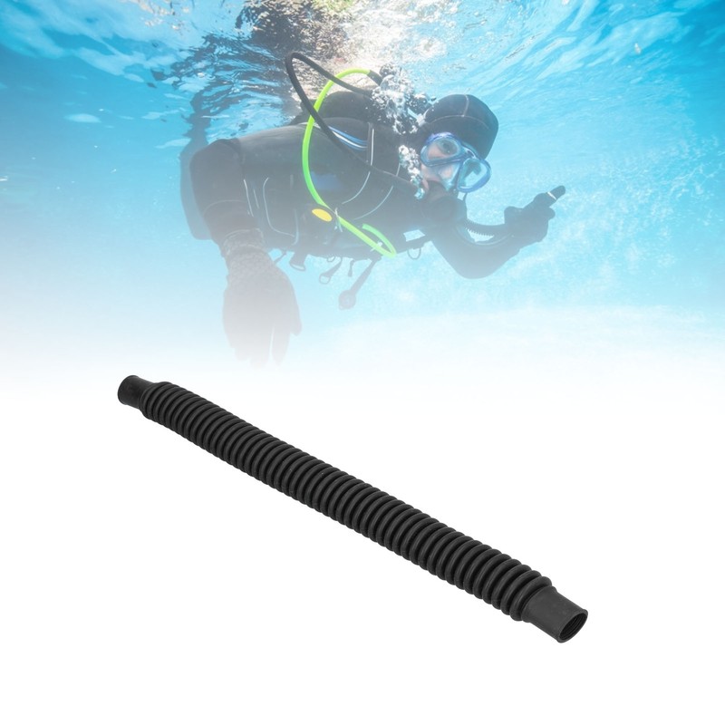 Scuba Diving Round Corrugated Hose for Buoyancy Control Device Jacket