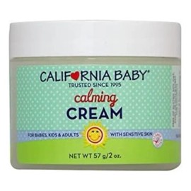 California Bebé Calmante Hidratante Crema (2 Oz.) De Hidrato