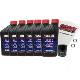 Yamaha Cyclemax Genuine OEM 2010-2011 Yamaha STRATOLINER DELUXE  XV1900 Oil Change Kit
