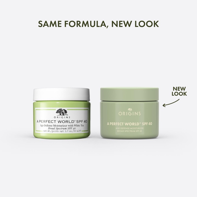 Origins A Perfect World Age-Defense Moisturizer with SPF 40 |