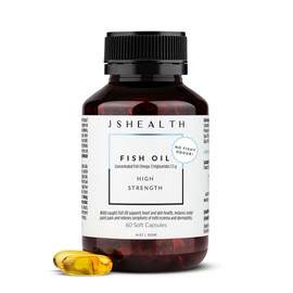 JS Health Vitamins Fish Oil + Triple Strength 60 Capsules