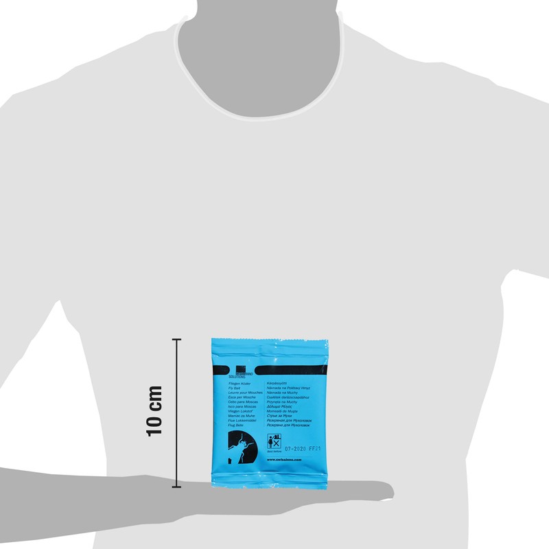 SWISSINNO 1 383 001K NaturalControl Replacement Bait for Fly Trap