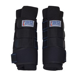 Dura-Tech Quick Dry Memory Foam Stable Wraps for Horses | Complete Horse Leg Support | Enhanced Comfort & Protection | Tekno-Dri Lining | Easy Maintenance | Size Large