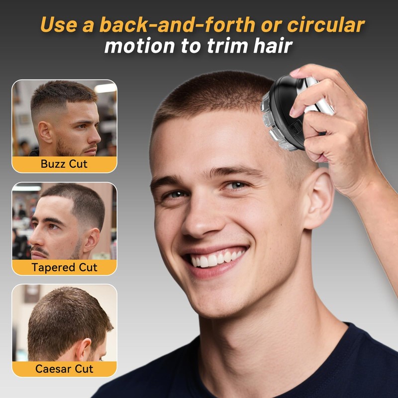Moricsom Self Haircut Kit for Men – DIY Hair Cutting