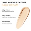 Oulac Matte Nude Eyeshadow Liquid Eyeshadow Liquid Eyeshadow Eye Shadow