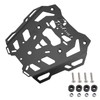 Frezon Black Rear Rack Carrier Luggage Plate Fit for Honda