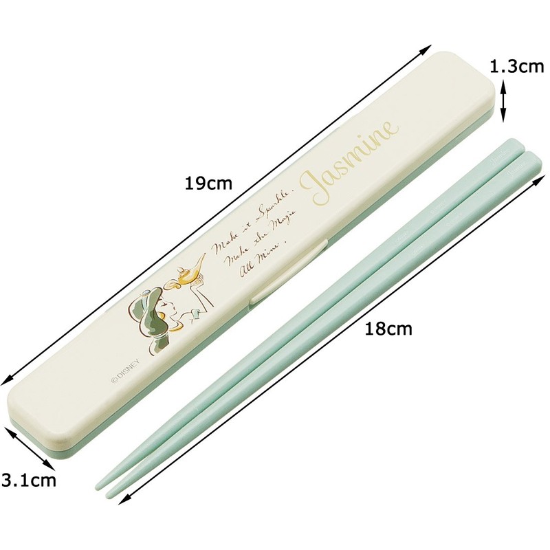 Princess Chopstick Case Combination Set