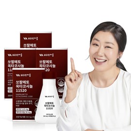Vitamin Village [12 months supply] Vitamin Village Saw Palmetto Octacosanol 11520 Saw Palmetto 3 months supply 90 capsules, 4 units / [12개월분] 비타민마을 쏘팔메토 옥타코사놀 11520 소팔메토 3개월분 90캡슐, 4개
