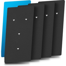 Siegvoll 4 x Dryer Filter for Bauknecht Privileg Whirlpool HX 481010716911 and 8015250474909, Dryer Filter Base Filter for Tumble Dryers, Heat Pump Dryers and Condenser Dryers