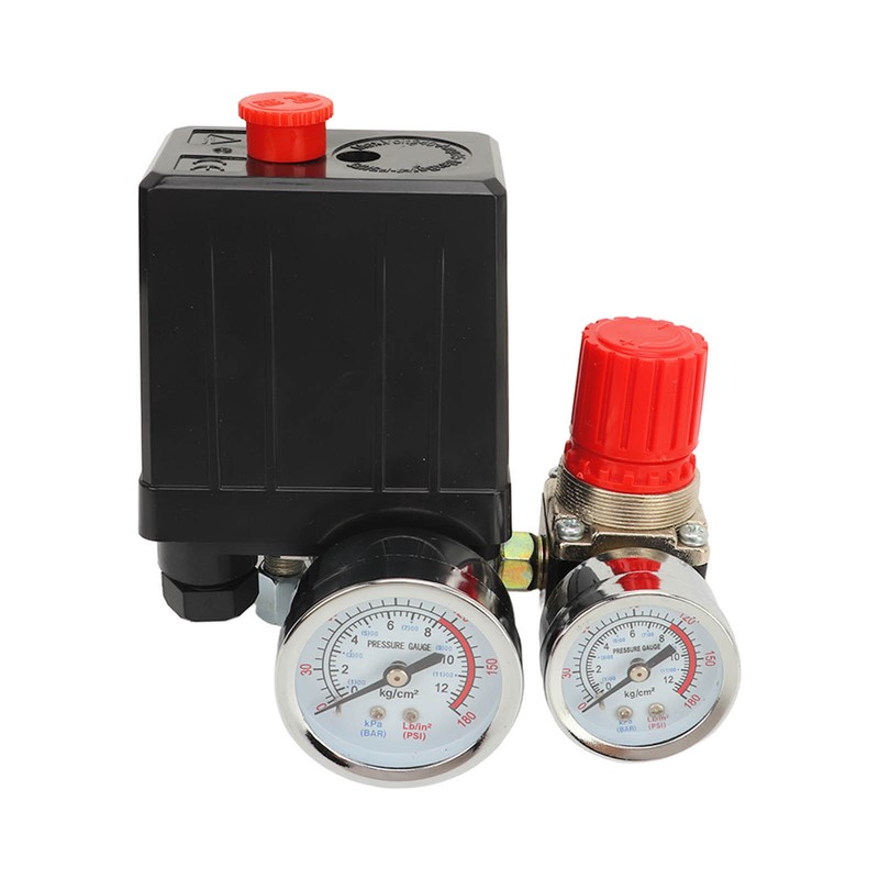 Automatic Pressure Switch 3 in 1 Quick Connector Accurate Control