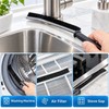 Crevice Cleaning Brush for Tile Grout – Hard Bristles for