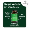 Vitabay Turmeric Capsules High Dose - 270 Vegan Tablets with
