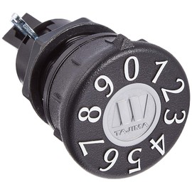 Tajima Metal Work MY Number Lock with Variable Function Vertical Opening Door
