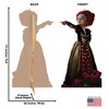 Red Queen (Alice in Wonderland) Life-Size Standup Poster, 38x72