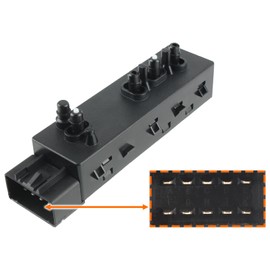 GoaMotors for Nissan Altima 2007-2012 Front Driver Side Power Seat Switch Replacement, Replace #87066-JA03A