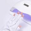 [Out_62] Skincare UV Nail Gloves UV LED Gel Nail Gloves - Black/FREE / [아우트_62]스킨케어 uv네일장갑 UV LED 젤네일 네일 장갑 - 블랙／FREE