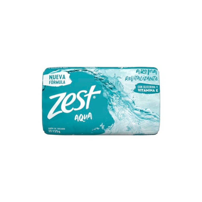 Jabón en Barra Zest Aqua 135 g