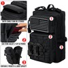 bvya Tactical Molle EDC - Bolsa compacta para herramientas, mini