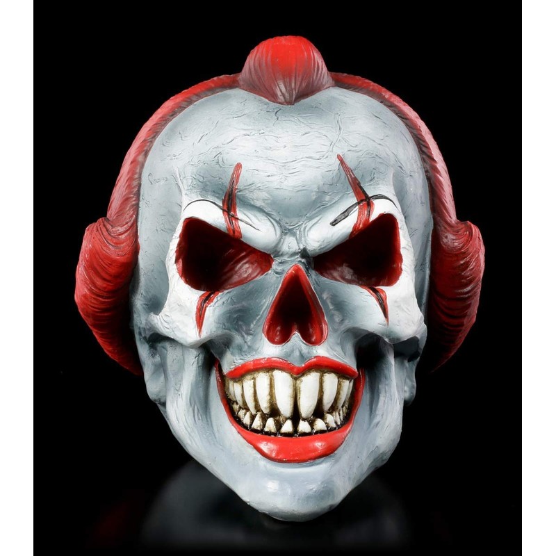 Figuren Shop GmbH Gothic Skull Horror Clown - Play Time