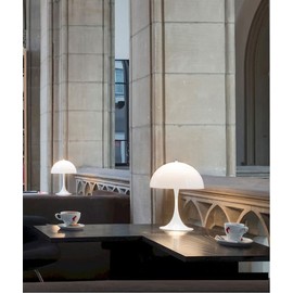 SUPERRUIDALONG Bedside table lamp in bedroom mushroom creative decoration small night lamp warm atmosphere light