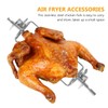 HANABASS 1 Set 3 Pronged Stainless Steel Rotisserie Forks Turkey