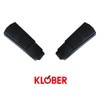 Klober Dry Verge Black Left Hand Units - Plastic Roof