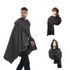Cowl Hood Scarf Rogue Hood Medieval Cloak Renaissance Costume Men