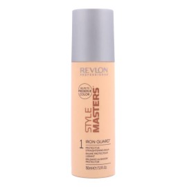 Protector Térmico Alaciante Revlon Style Masters Iron Guard 150ml – Protección y Alisado Profesional para Cabello Rebelde