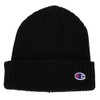 Champion 492-013A Knit Cap, Black