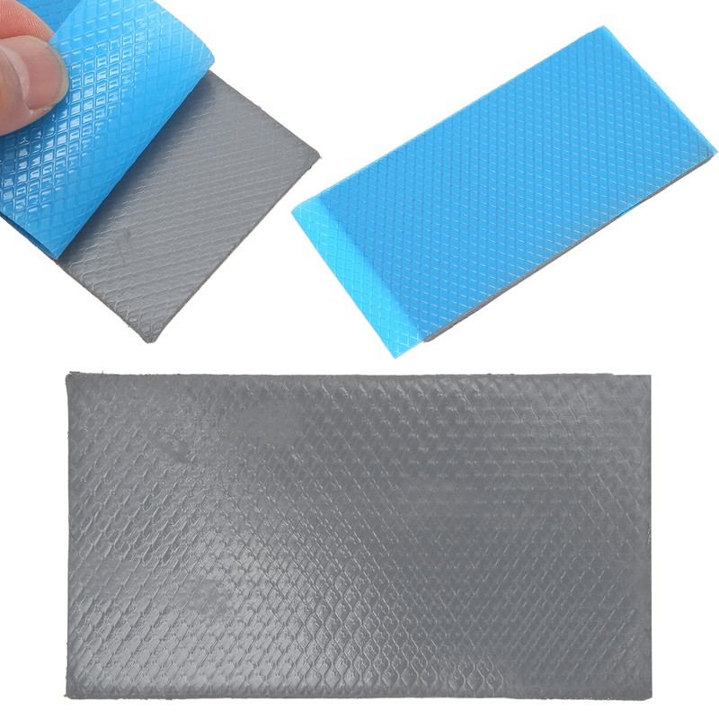 Thermal Pad 15W/mK Silicone Material 3.2g/cm Density Harmless 90x50mm Thermal