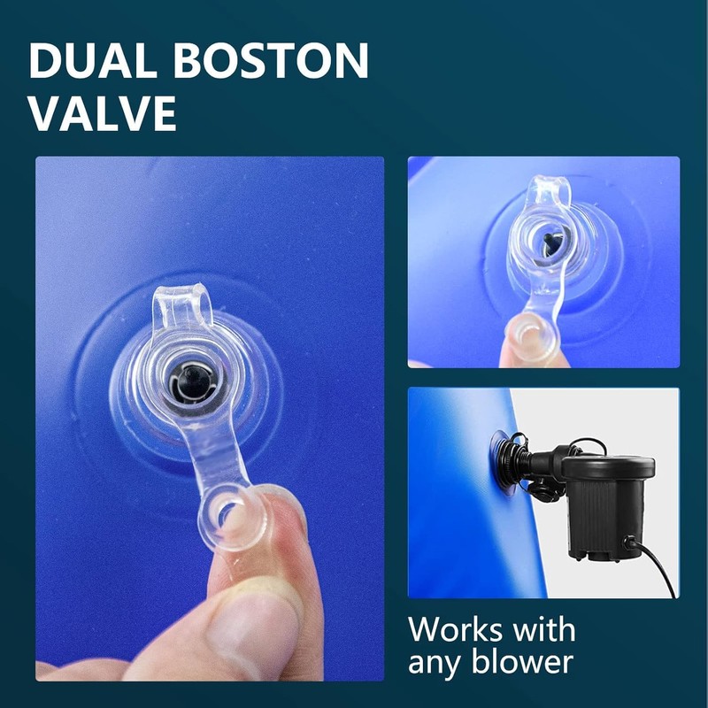 4'x4' Pool Pillows for Above Ground Pools, Winterizing Ice Equalizer