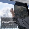 MECCANIXITY Window Privacy Film, One Way Daytime Privacy Heat Control