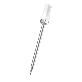 KKT KOLBE Smart BBQ Bluetooth Core Temperature Sensor, Wireless Baking, Grilling, Roasting, Braising, Grill Thermometer, Roasting Thermometer, App Control, Stainless Steel, Ceramic, Wireless HCPROBE