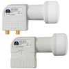 HB-DIGITAL 4x Twin LNB LNC 2 Subscribers Direct (Four Pieces)