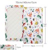 Baby Fitted Sheet for Cot Bed 140 x 70 cm