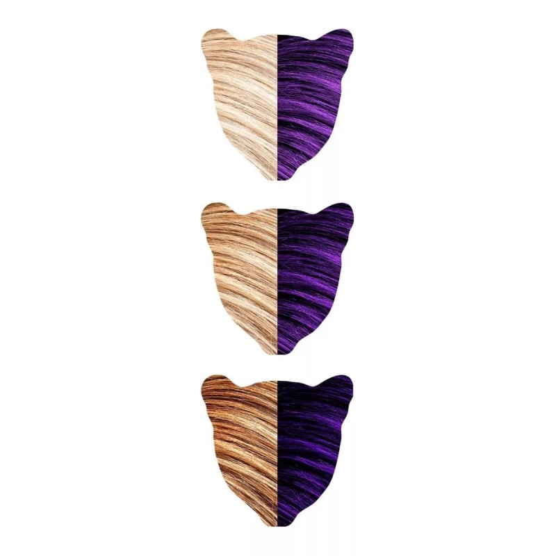 Tinte Semipermanente Strawberry Leopard Morado Grapeful