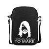 AKTAP F Fighters Merchandise D Grohl Mini Crossbody Bag Rock