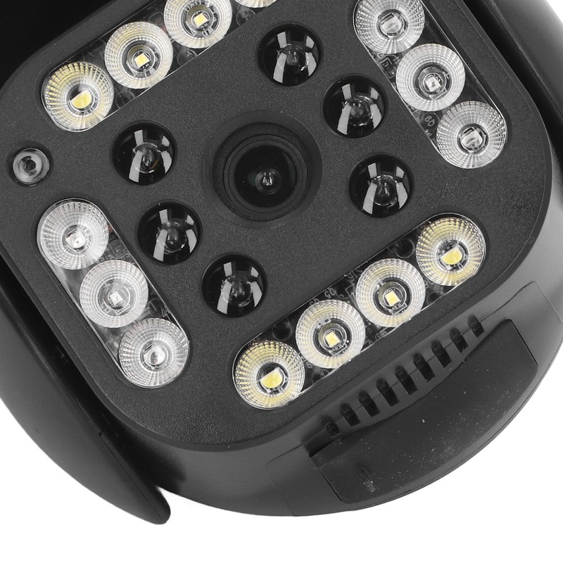 Outdoor 3 Lens Security Camera IP66 Waterproof 2 Way Talk