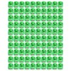 100Pcs Pigeons Leg Ring Bird Foot Ring Aluminium Alloy Identify