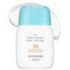 GOONGBE Korean Baby Easy Wash Mineral Sunscreen SPF30, 2.11 fl