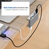 ORICO MH4PU Aluminum Alloy 4-Port 5Gbps USB3.0 HUB PC Notebook