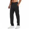 HODOSPORTS 32"/34"/36"/38"/40" Inseam Tall Mens Sweatpants Zipper Pocket Extra Tall