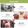 Healifty Adjustable Base 6Pcs Xmas Tree Bases Stand Christmas Tree