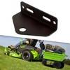 MagiDeal Zero Turn Mower Trailer Hitch Heavy Duty,Universal, Accessories Steel