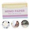 DOITOOL 180pcs Ruled Index Flash Cards for Studying Heavy Note